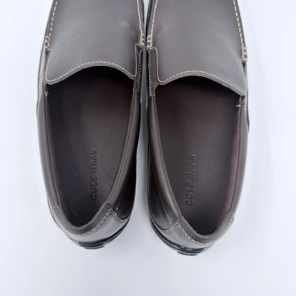 Cole Haan Tucker Venetian Men's Leather Loafers Slip On Shoes Size 13 M